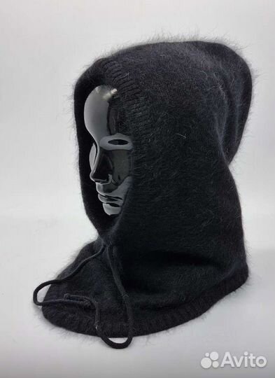 Капор новинки из натуральной ангора