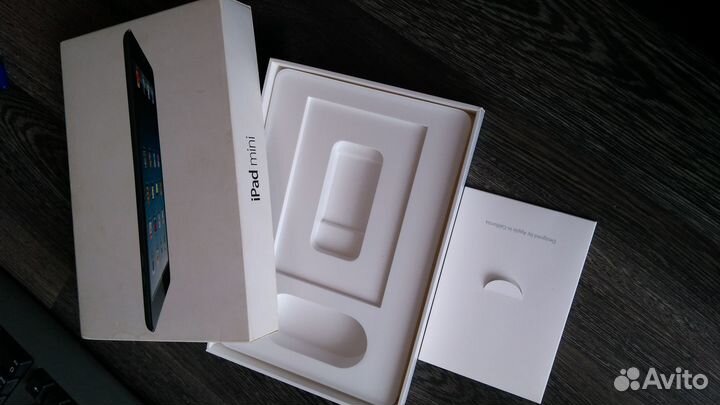 Для Айпад mini 1,2 коробка, дисплей