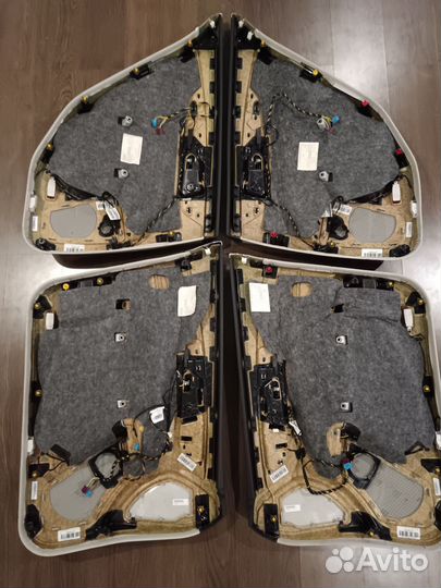 Дверные карты C218 W218 CLS-class обшивка дверей