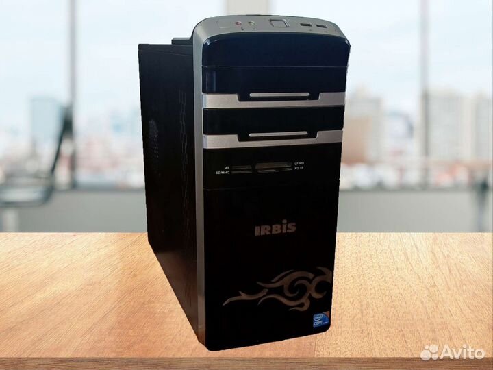 Игровой блок на i5 и SSD