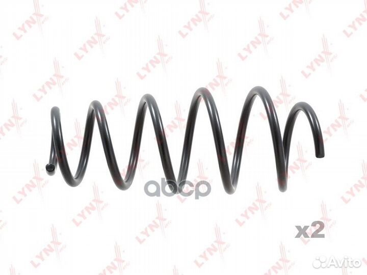 Пружины ходовой части перед SC1798 lynxauto