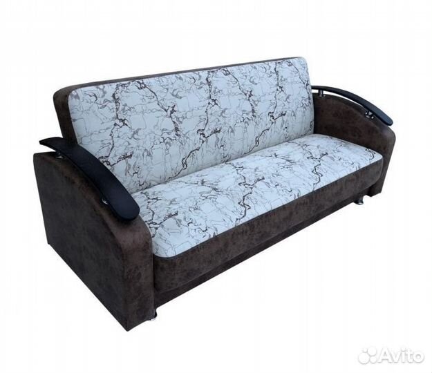 Диван Книжка с деревянным багетом