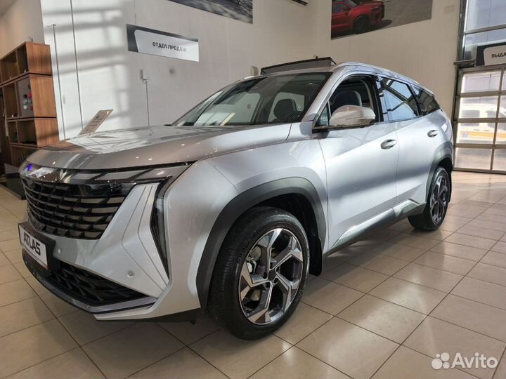 Geely Atlas 2.0 AMT, 2024