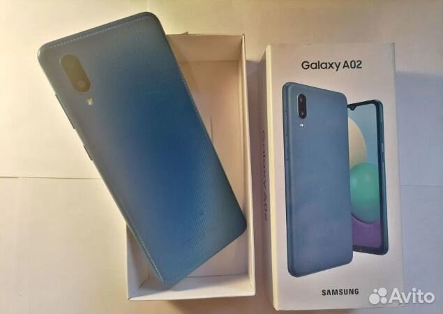 Продаю смартфон Samsung Galaxy A02 32Gb