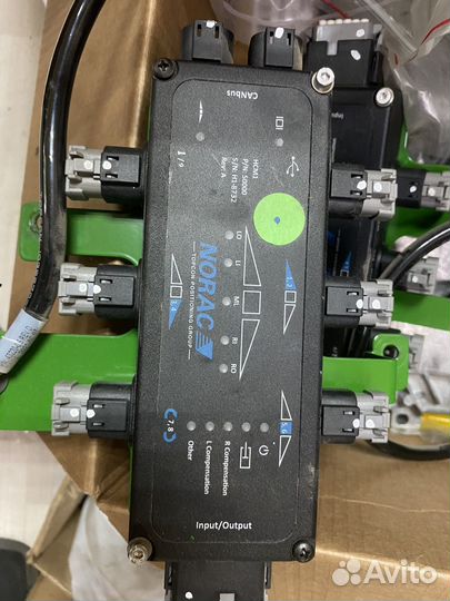 Джон Дир система terraincontrolpro John Deere
