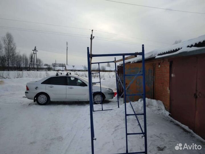 Леса строительные аренда