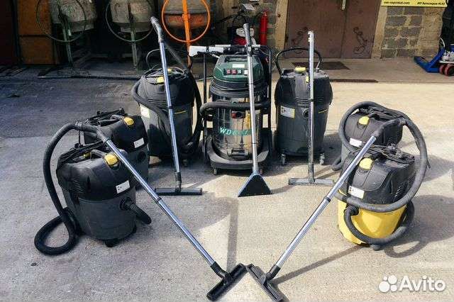 Аренда строительного пылесоса