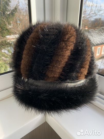 Шапка меховая норковая
