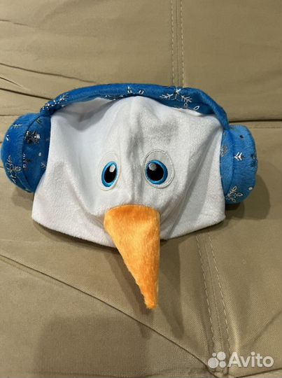 Новогодний костюм Снеговика