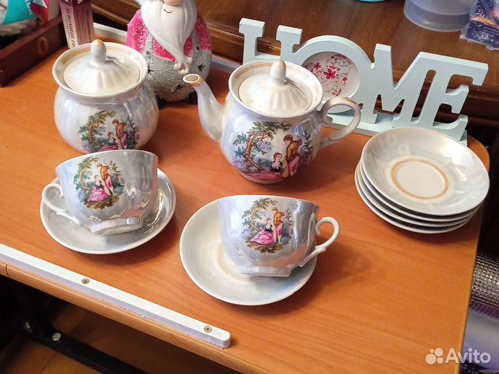 Сервиз чайный Городница попредметно