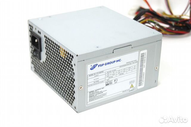 Блок питания FSP ATX-350PNR 350Wt купить в Москве | Электроника | Авито