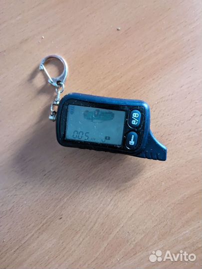 Брелок для автомобильной сигнализации Tomahawk