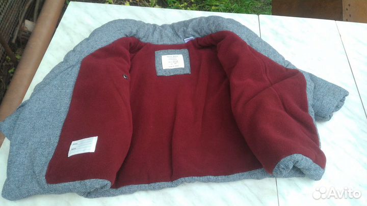 Куртка теплая Zara 12-18м