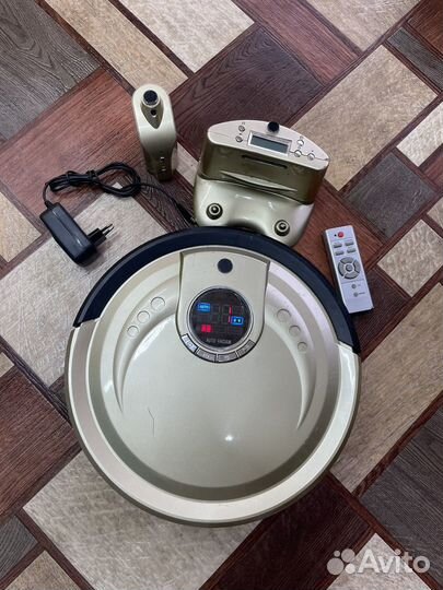 Робот пылесос silver star m788