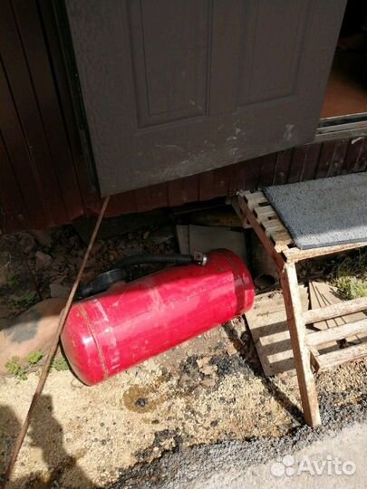 Газовый балон авто