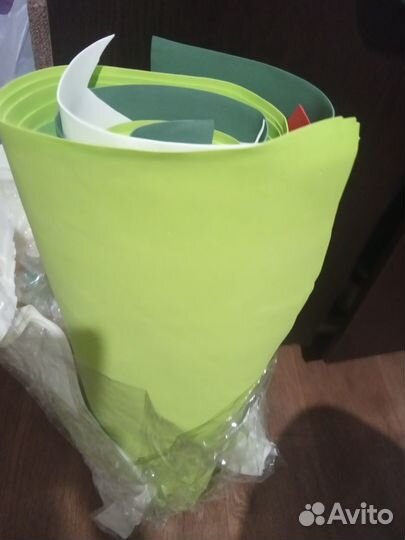 Фоамиран в подарок +Набор Молды для цветов