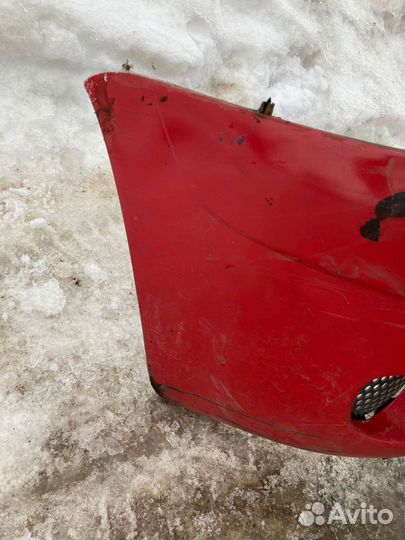 Бампер передний на Daewoo matiz