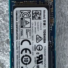 Ssd m2 nvme 128gb toshiba