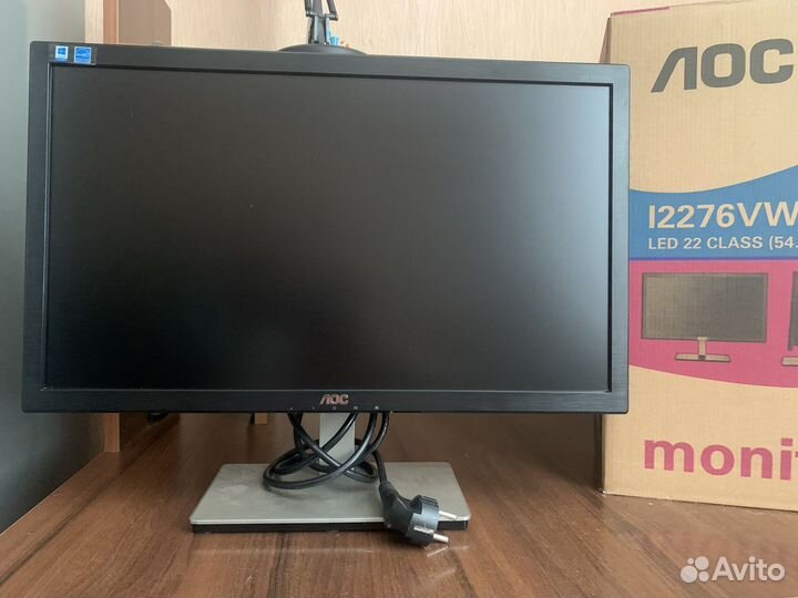 Монитор для компьютера 27 дюйма бу