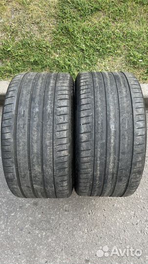 Michelin Pilot Sport 4 S 315/30 R22 107Y