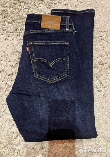 Джинсы мужские levis 511 w33 l30