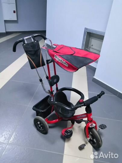 Трехколесный детский велосипед бу