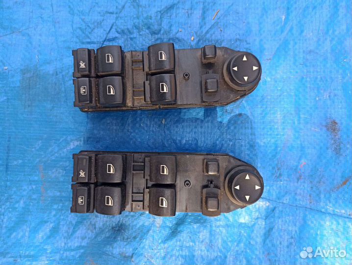 Блок управления стеклами BMW e60