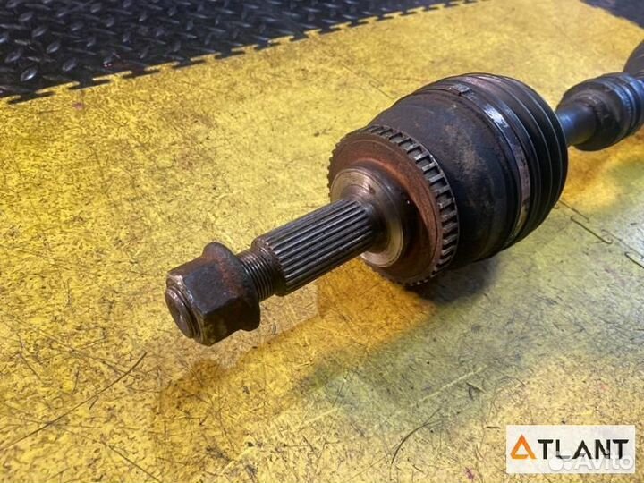 Привод передний левый nissan X-trail