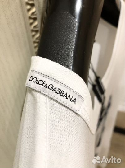 Dolce & Gabbana Футболка Оригинал Италия