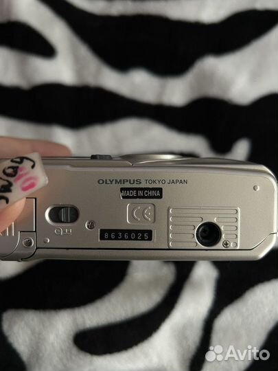 Плёночный фотоаппарат