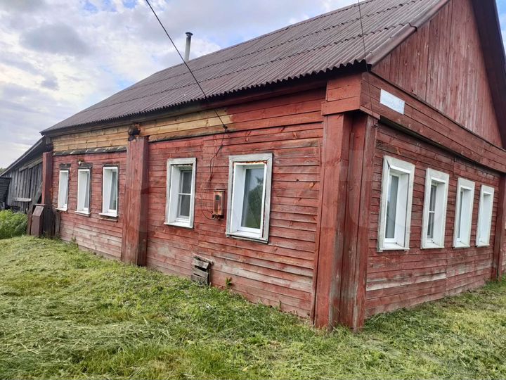 Дом 60 м² на участке 30 сот.