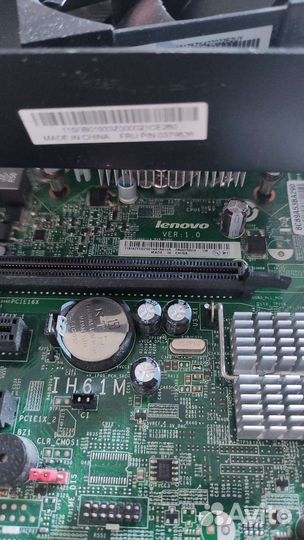 Мат. плата Lenovo N1996 (IH61M) +Core i5 2400,4 Gb