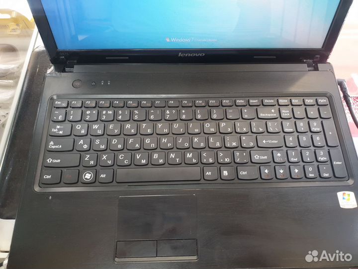 Ноутбук lenovo g575
