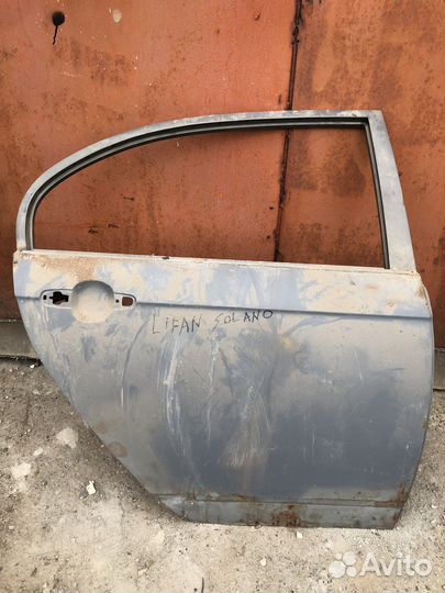 Дверь задняя правая lifan solano