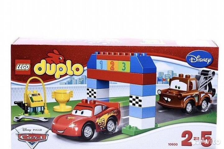 Конструктор lego duplo