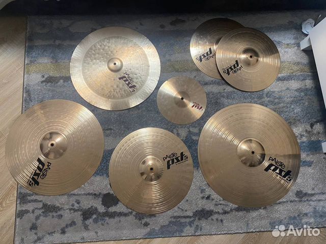 Тарелки Paiste купить в Москве | Хобби и отдых | Авито