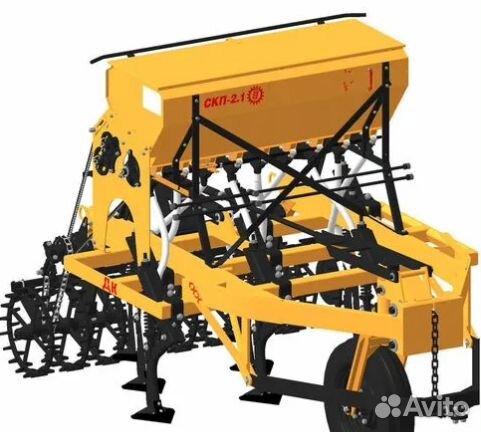 Сеялка Омсельмаш СКП-2,1, 2022