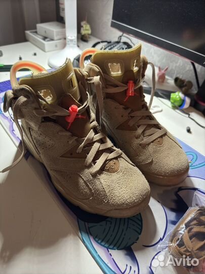 Jordan 6 travis scott british