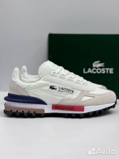 Кроссовки мужские Lacoste