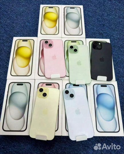 iPhone 15, 128 ГБ