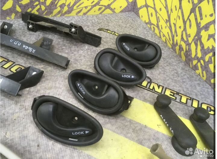 Ручка внутренняя двери Фиат Альбеа Fiat Albea