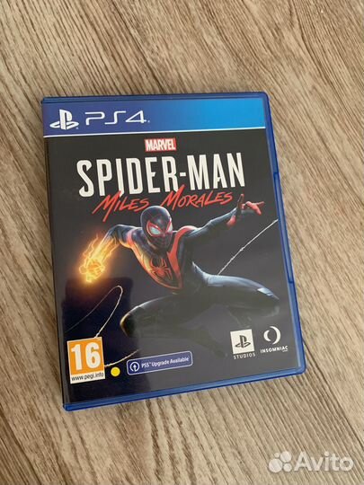Spider man miles morales ps4