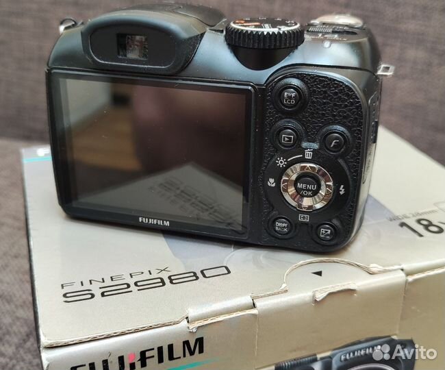 Компактный фотоаппарат fujifilm