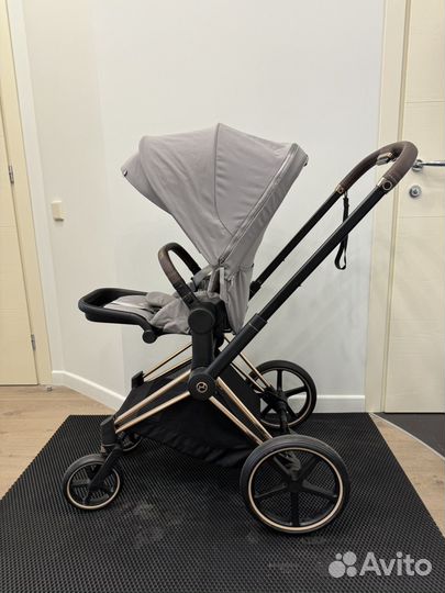 Коляска cybex Priam IV 2в1 Rose Gold