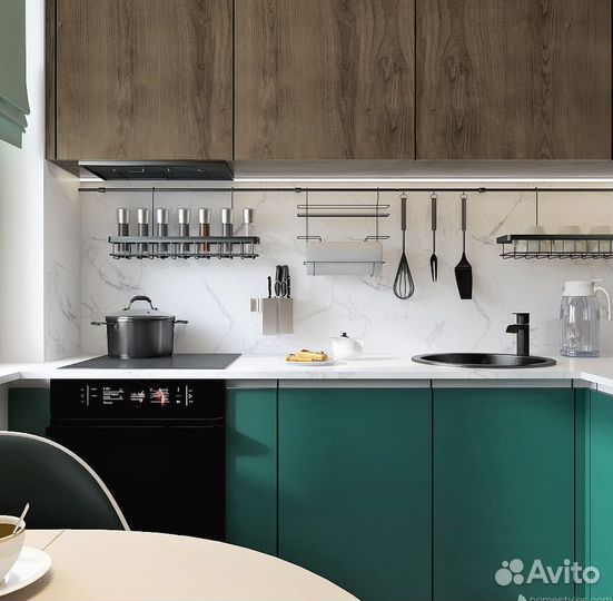 Кухонный гарнитур угловой