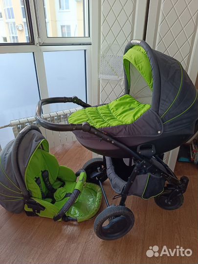 Коляска-выручалочка Tutis Zippy Sport 2в1