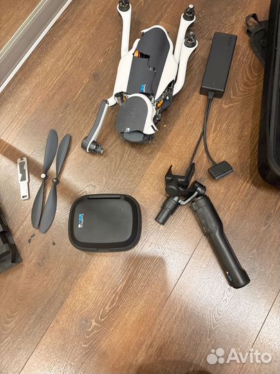 Квадрокоптер karma gopro