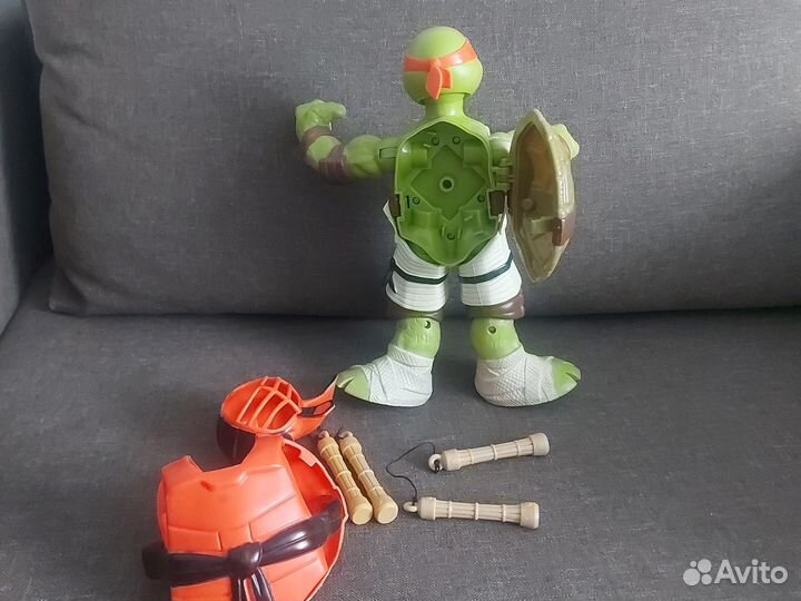 Черепашка-ниндзя 28 см