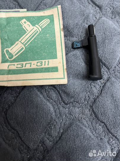 Иглы для виниловых проигрывателей СССР