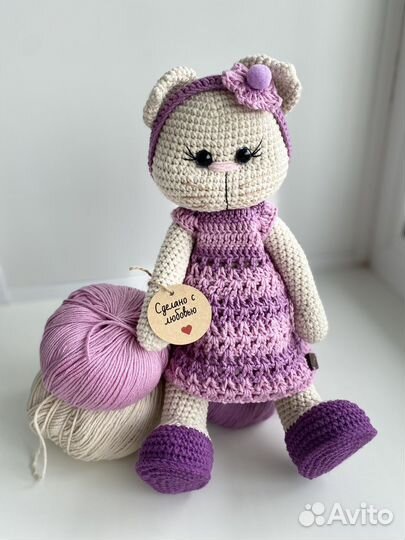 Игрушка кошечка Лили
